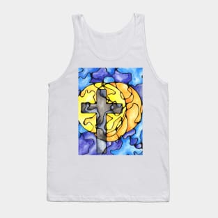 Cross Tank Top